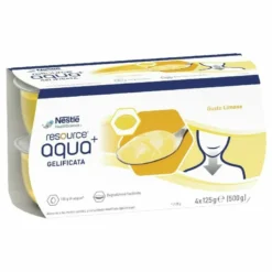 RESOURCE AQUA ACQUA GELIFICATA+LEMON CUP 6