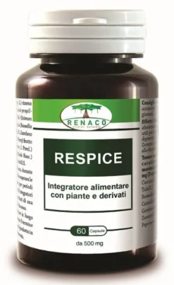 Respice benessere del transito intestinale 60 capsule