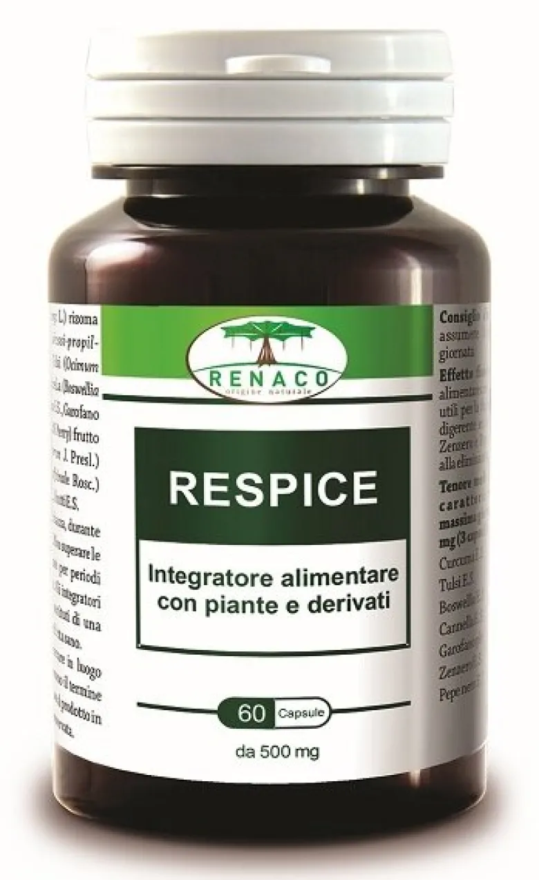Respice benessere del transito intestinale 60 capsule