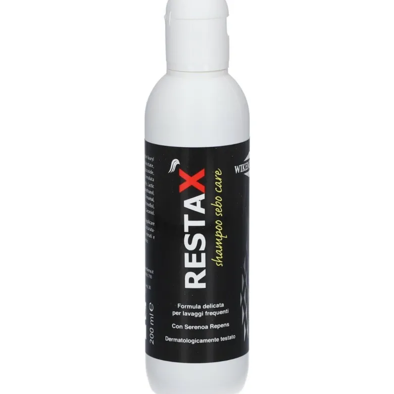 Restax shampoo sebo care 200ml