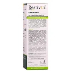 Restivoil ActivPlus olio-shampoo rinforzante per capelli fragili e sfibrati 250ml