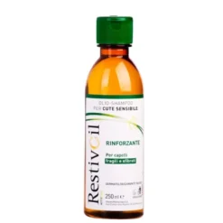 Restivoil ActivPlus olio-shampoo rinforzante per capelli fragili e sfibrati 250ml