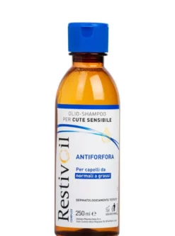 Restivoil Complex Antiforfora Olio-Shampoo per cute sensibile capelli da normali a grassi 250ml