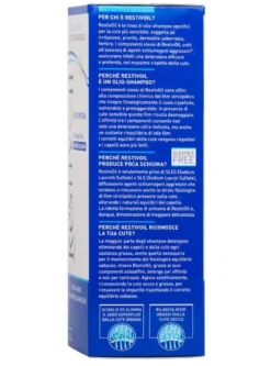 Restivoil Complex Antiforfora Olio-Shampoo per cute sensibile capelli da normali a grassi 250ml