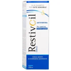 Restivoil Complex Antiforfora Olio-Shampoo per cute sensibile capelli da normali a grassi 250ml