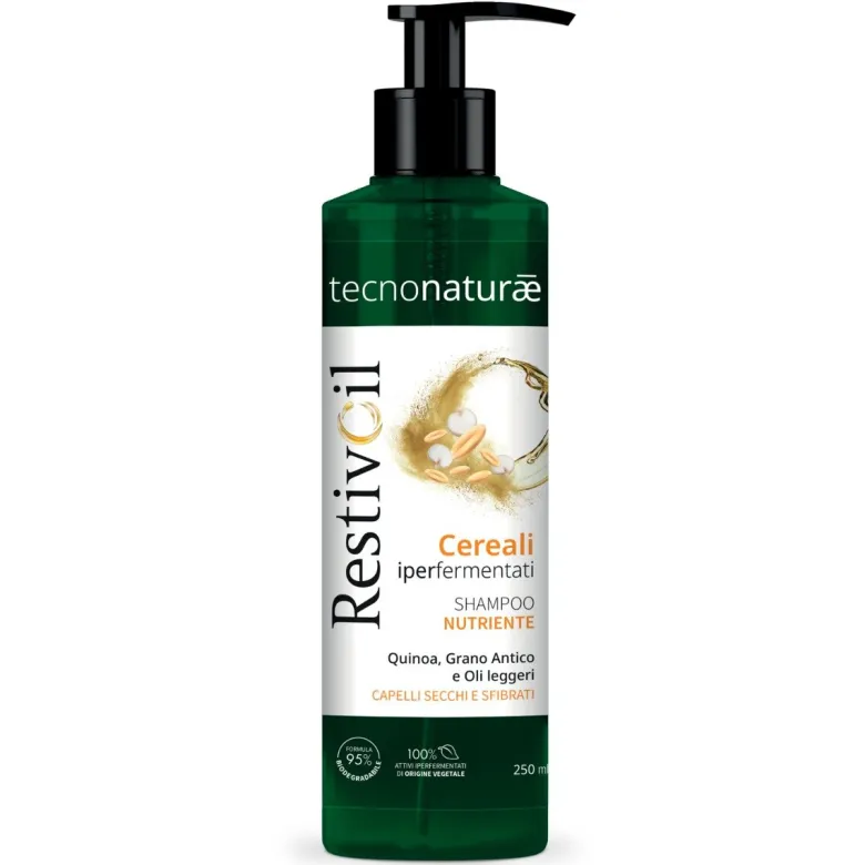 Restivoil Tecnonaturae Cereali Iperfermentati shampoo nutriente 250ml
