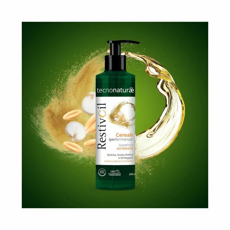 Restivoil Tecnonaturae Cereali Iperfermentati shampoo nutriente 250ml