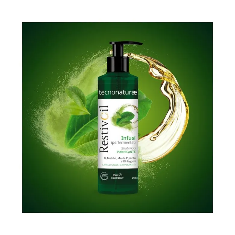 Restivoil Tecnonaturae Infusi Iperfermentati shampoo purificante 250ml