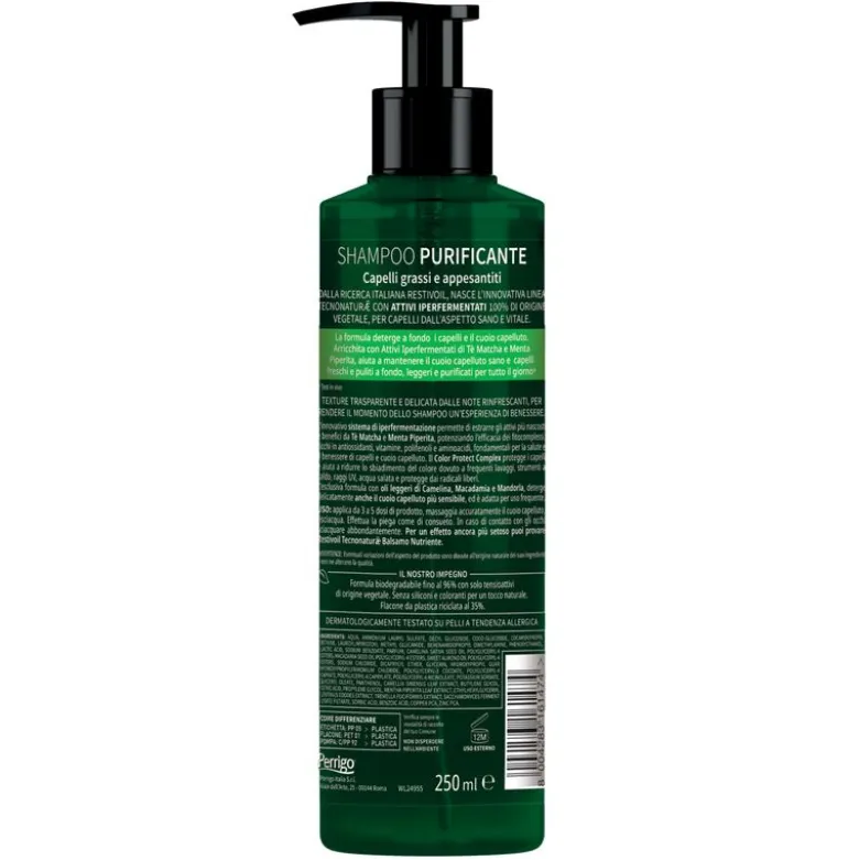 Restivoil Tecnonaturae Infusi Iperfermentati shampoo purificante 250ml