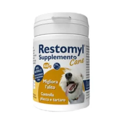 Restomyl supplemento alimentare per cani 60g