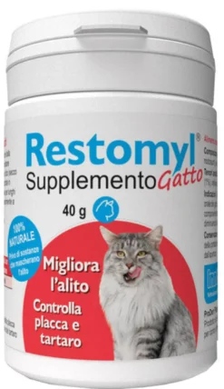 Restomyl Supplemento gatto 40g