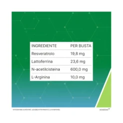 Resvis Fluid XR 12 Buste - Integratore Antiossidante Potente