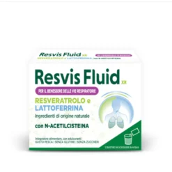 Resvis Fluid XR 12 Buste - Integratore Antiossidante Potente
