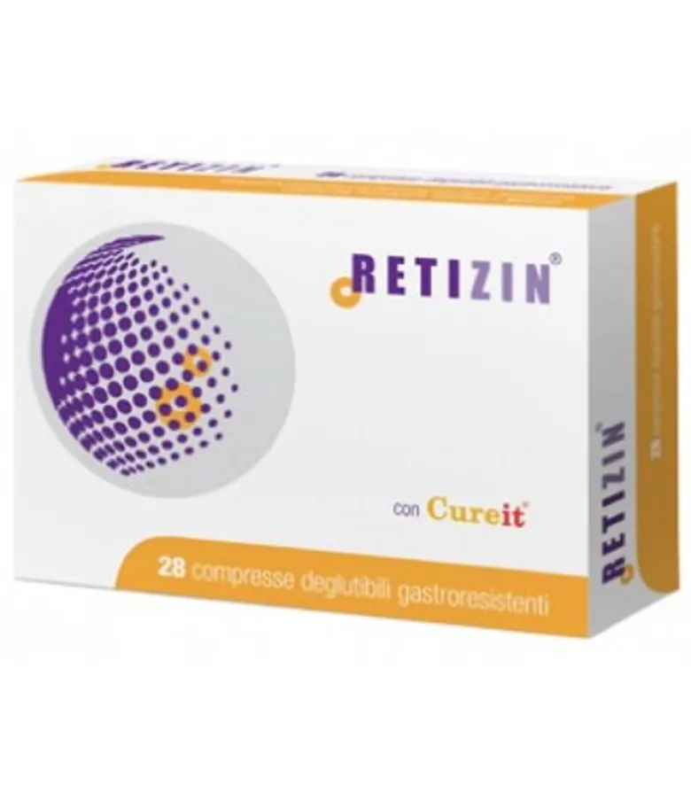 Retizin antiossidante 28 compresse deglutibili