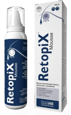 Retopix Mousse Dermatologica Per Cani/Gatti 150ml