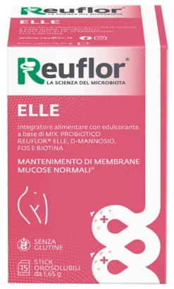 Reuflora Elle 15 Stick Orosolubili