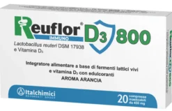 Reuflor D3 fermenti lattici 20 compresse