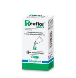 Reuflor gocce fermenti lattici 5ml
