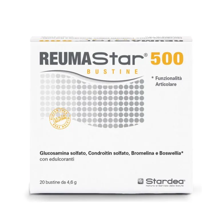 Reumastar 500 funzionalità articolare 20 bustine