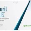Reuril Plus Integratore Fermenti Lattici e Fibre 10 Flaconcini