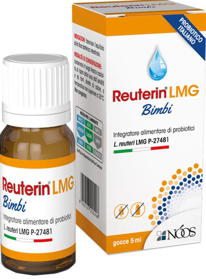 Reuterin Gocce Lmg Bimbi 5ml