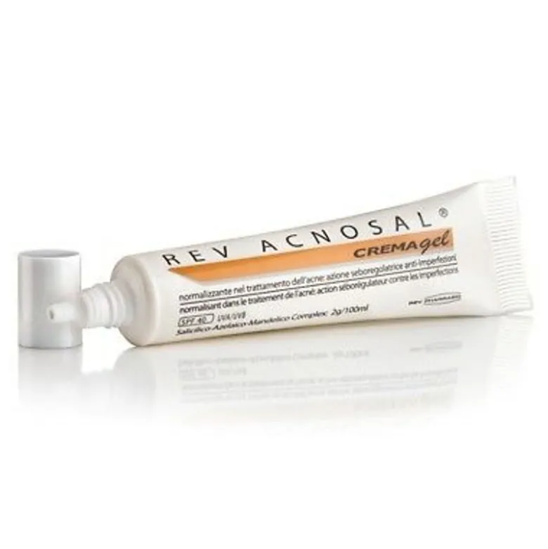 Rev Acnosal Cremagel 30ml - Trattamento Viso Anti-Imperfezioni