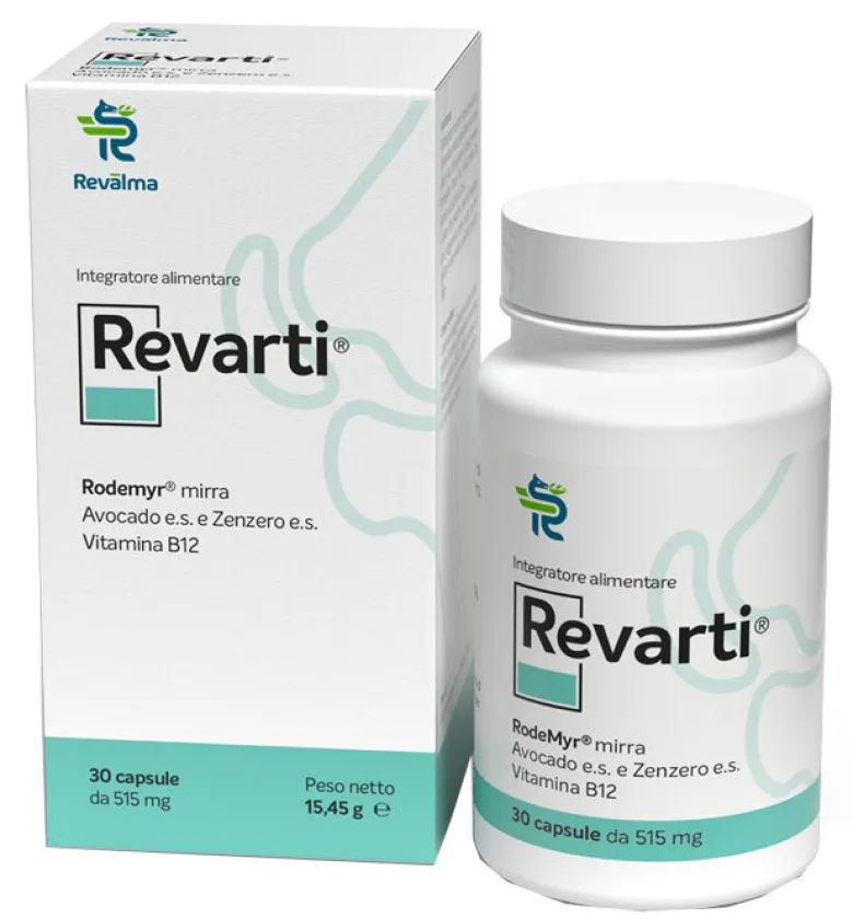 Revarti integratore alimentare 30 capsule