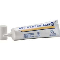 Rev Benzoniacin 10 per il trattamento topico dell'acne 30ml