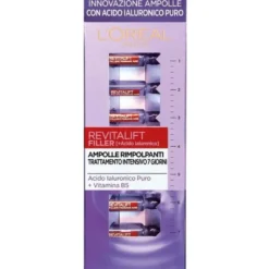 Revitalift Filler Ampolle Rimpolpanti Con Acido Ialuronico Puro