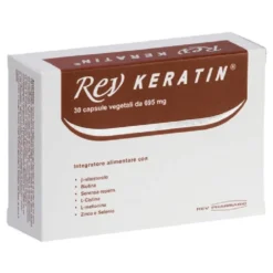 Rev Keratin integratore alimentare per unghie e capelli 30 capsule