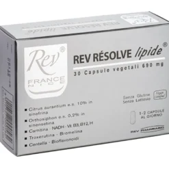 Rev Resolve drenaggio dei liquidi corporei 30 capsule