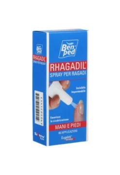 Rhagadil Spray per ragadi di mani e piedi