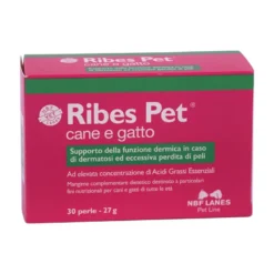 Ribes Pet Mangime Complementare Cani Gatti - 30 Perle