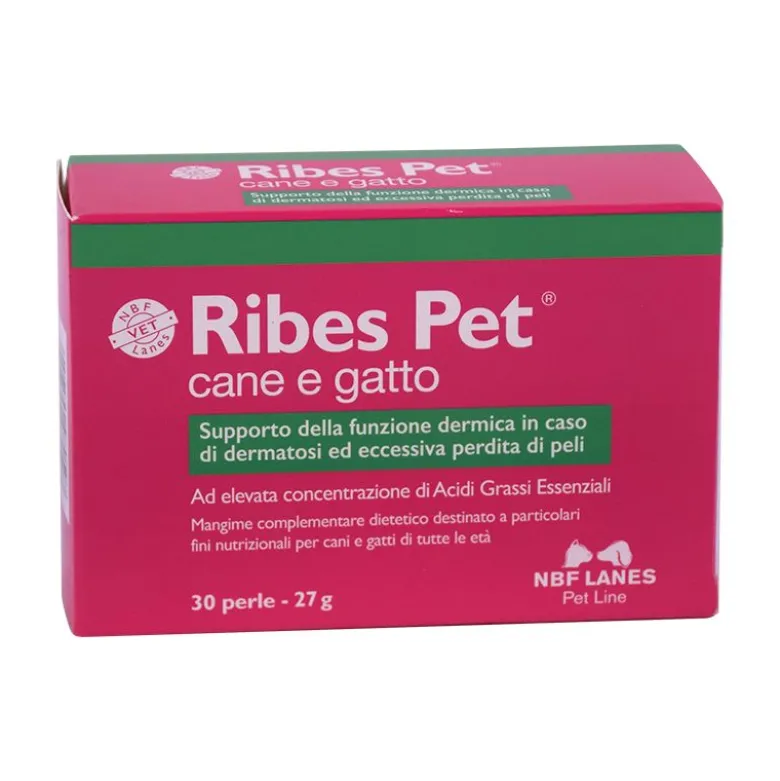 Ribes Pet Mangime Complementare Cani Gatti - 30 Perle
