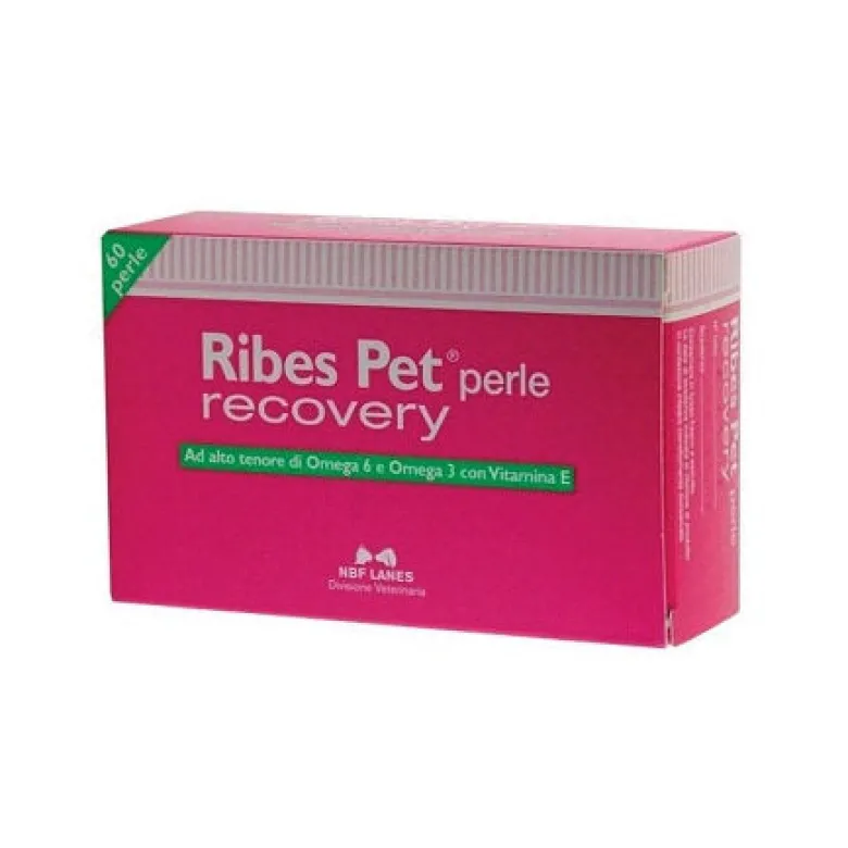Ribes Pet perle 60 compresse recovery