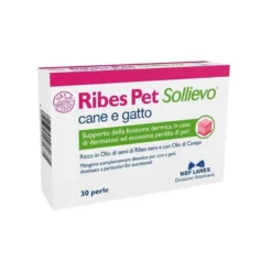 Ribes Pet Sollievo Cane e Gatto 30 perle
