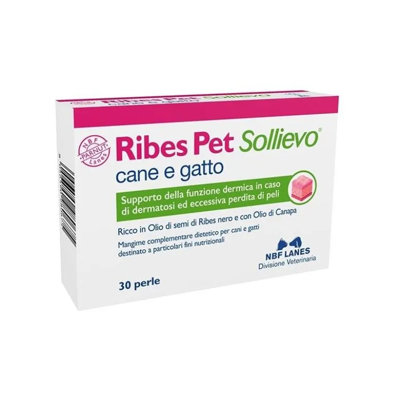 Ribes Pet Sollievo Cane e Gatto 30 perle