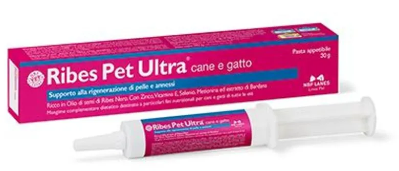 Ribes Pet Ultra Pasta mangime complementare per cane e gatto 30g