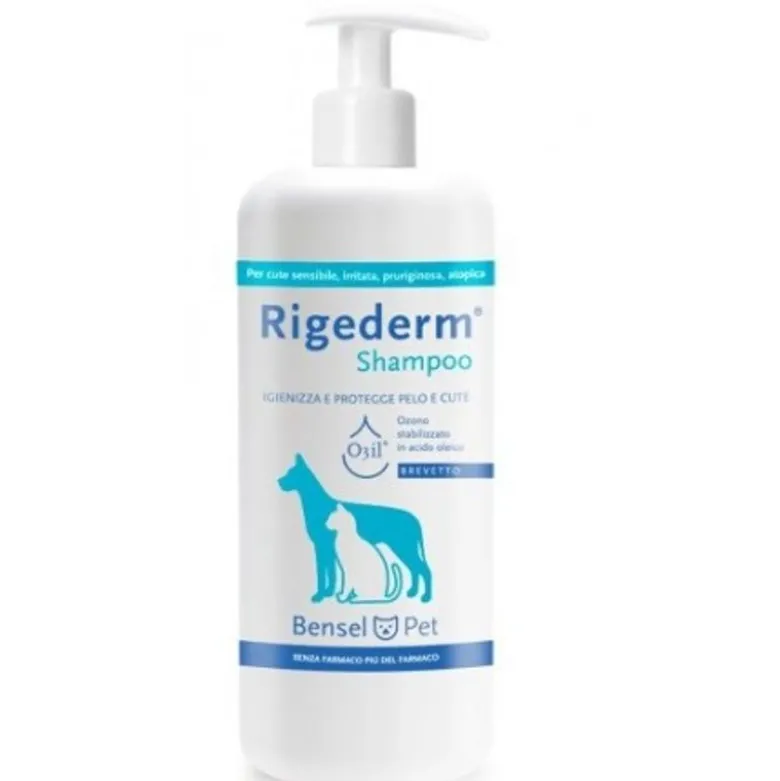 Rigederm Shampoo per cani e gatti 200ml