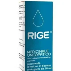 Rige 1 medicinale omeopatico gocce 50ml