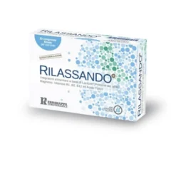 Rilassando integratore alimentare per il benessere mentale 30 compresse