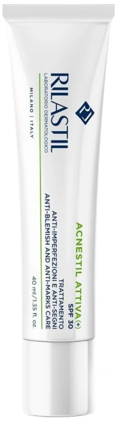 Rilastil Acnestil Attiva+ Spf30 40 ml