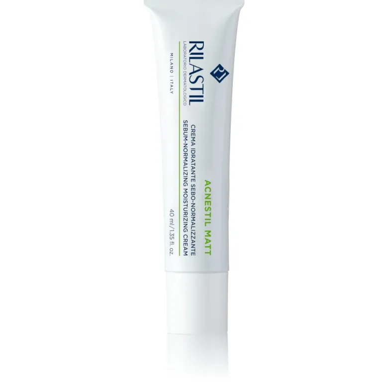 Rilastil Acnestil Matt Attiva Crema Idratante Sebo Normalizzante 40ml