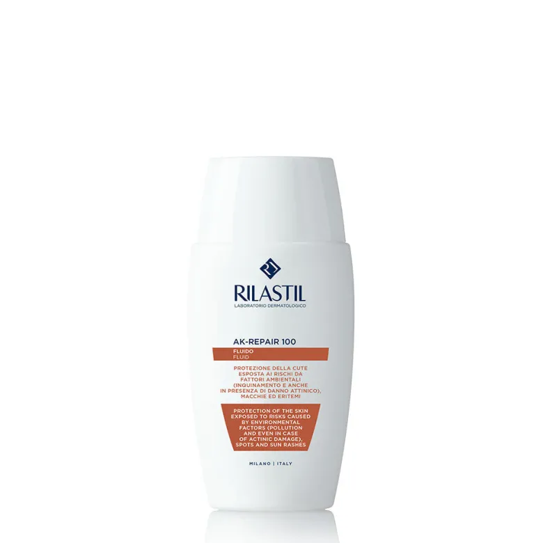 Rilastil AK Repair 100 fluido solare viso 50ml