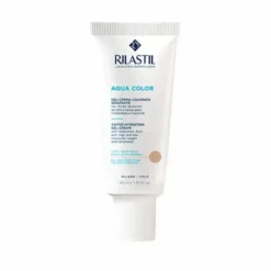 Rilastil Aqua Color Gel Crema Colorata Idratante Tonalità Medium 40ml