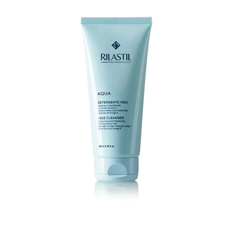 Rilastil Aqua detergente viso 200ml