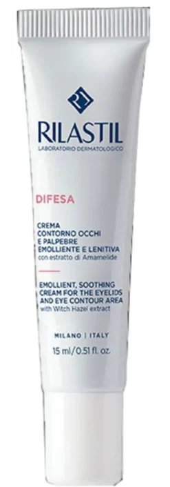 Rilastil Difesa Crema Contorno Occhi E Palpebre Emolliente E Lenitiva 15ml