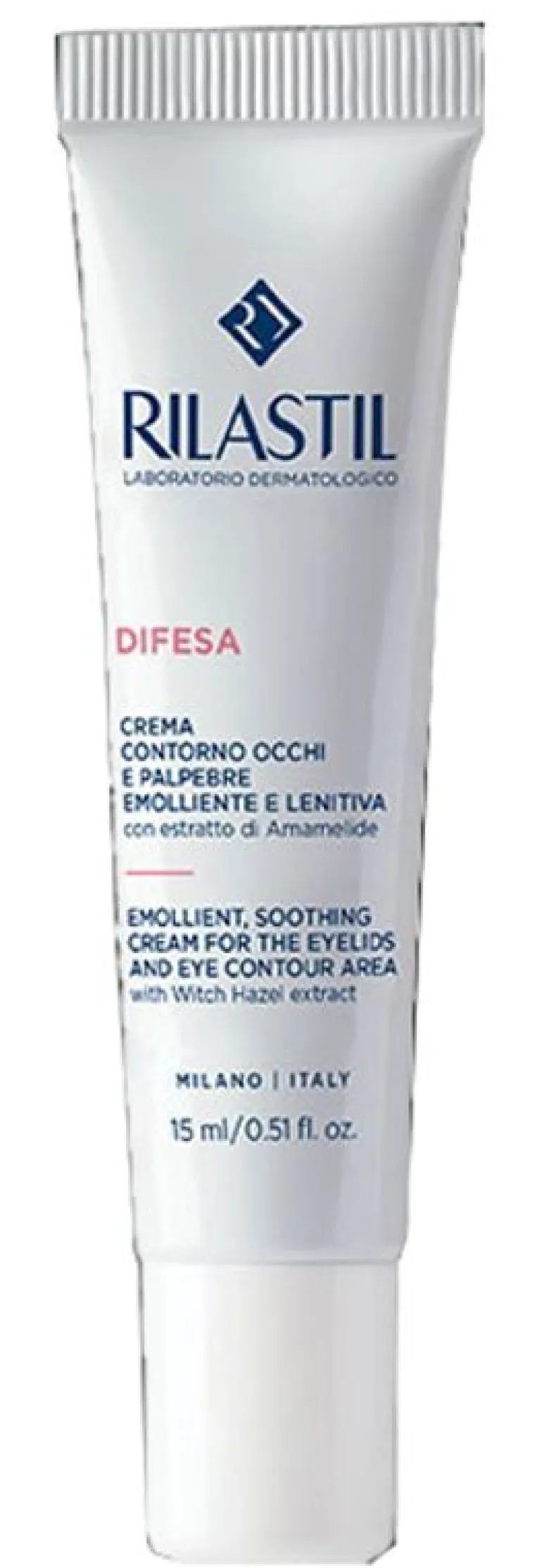 Rilastil Difesa Crema Contorno Occhi E Palpebre Emolliente E Lenitiva 15ml