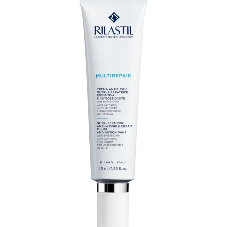 Rilastil Multirepair Crema Antirughe Nutri-Riparatrice Riempitiva 40ml