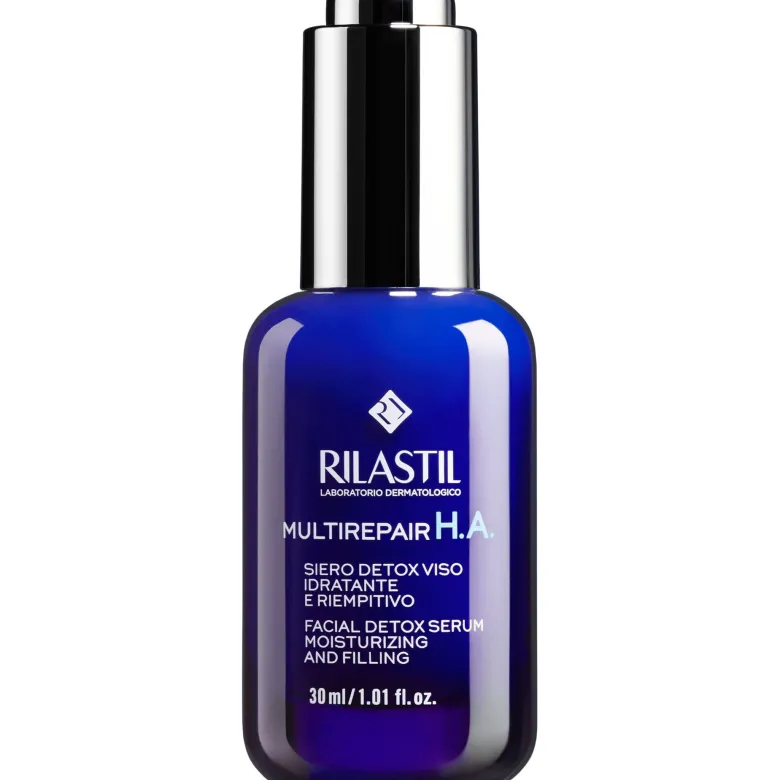 Rilastil Multirepair H.A Siero Viso Detox Riparatore idratante e riempitivo 30ml